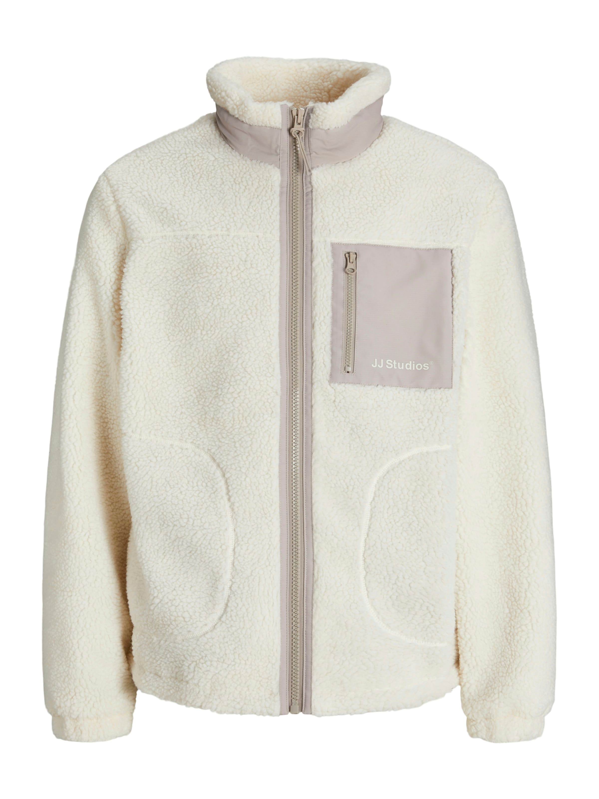 testszínű / gyapjúfehér JACK & JONES Átmeneti dzseki 'JJESoho', Termék nézet