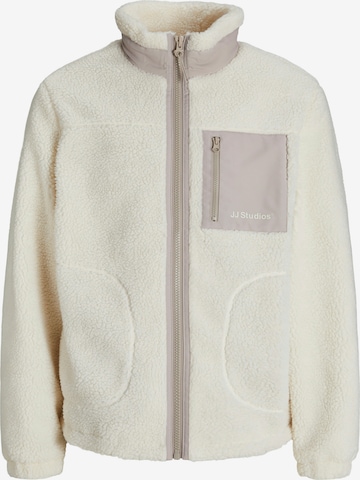 JACK & JONES - Chaqueta de entretiempo 'JJESoho' en blanco: frente