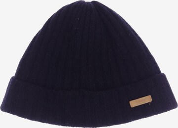 Barts Hat & Cap in One size in Black: front