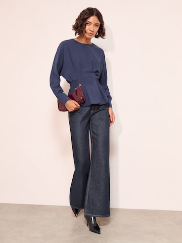 Friends Like These Blouse in Blue