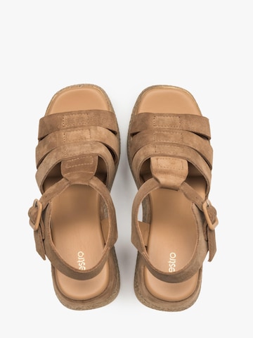 Estro - Sandalias '165-10094-1' en beige