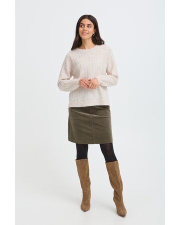Fransa Pullover in Beige