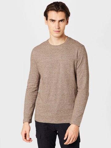 s.Oliver Bluser & t-shirts i brun: forside