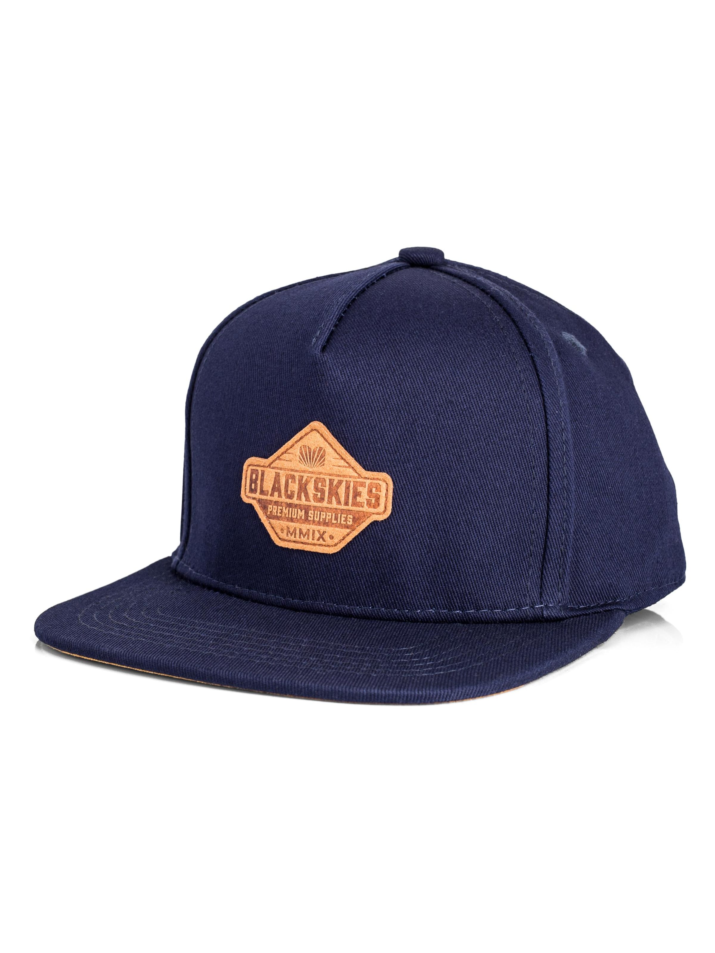 Blackskies Hut 'Essentials'‌ in Blau: Vorderseite