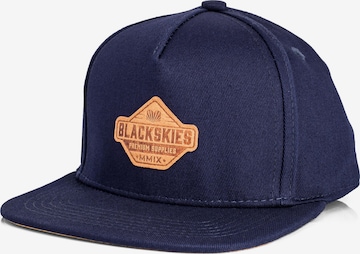 Blackskies Hut 'Essentials' in Blau: Vorderseite