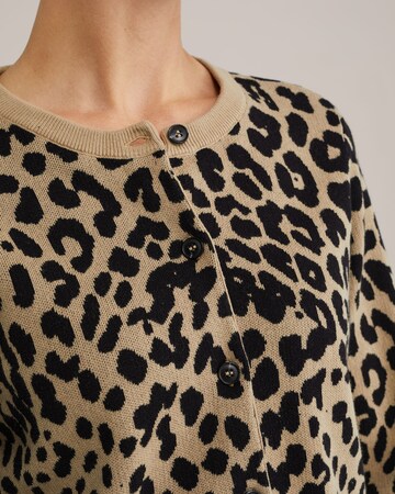 Cardigan WE Fashion en marron