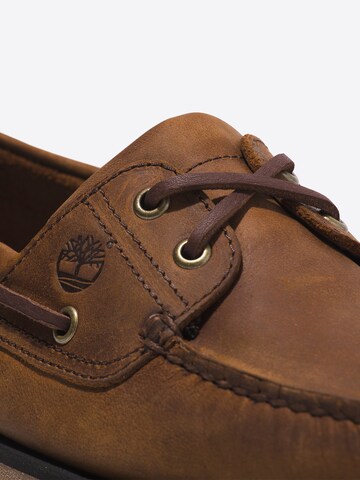 TIMBERLAND - Mocasines en marrón