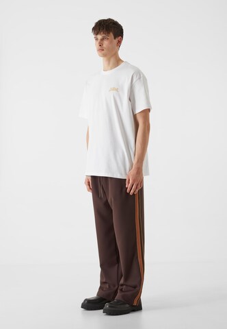 T-Shirt 'Western Motel' Lost Youth en blanc