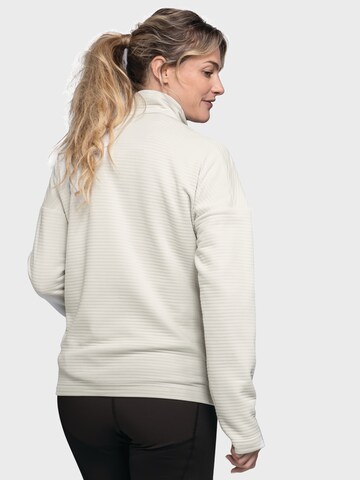 Veste en polaire fonctionnelle ' Hiking CIRC Fleece Jk Style Smue WMS ' Schöffel en beige