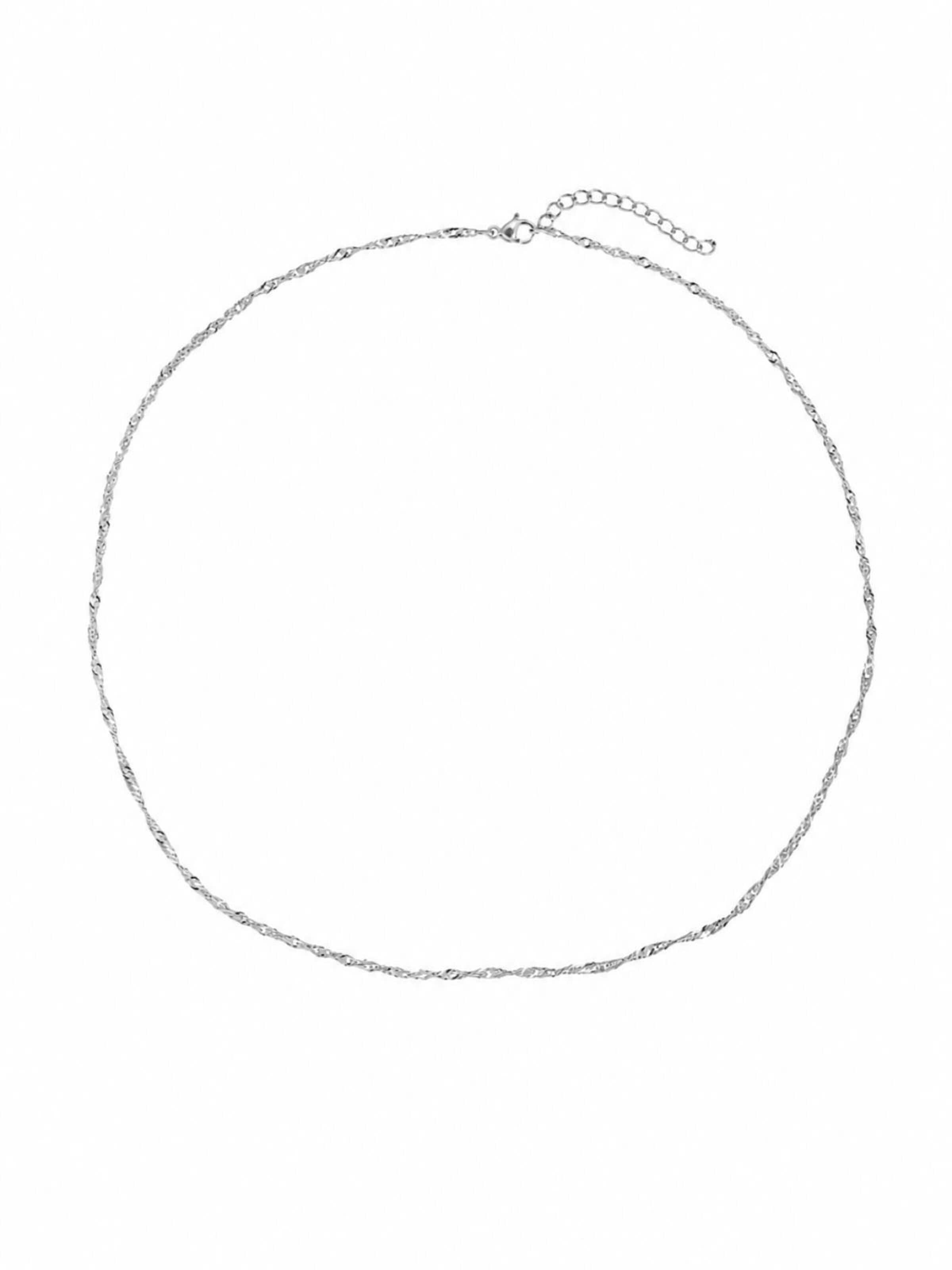 Collana 'SENNA' di Cala Rose in argento: frontale
