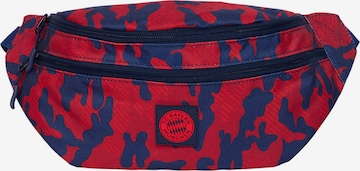 FC BAYERN MÜNCHEN Athletic Fanny Pack 'FC Bayern München' in Red: front