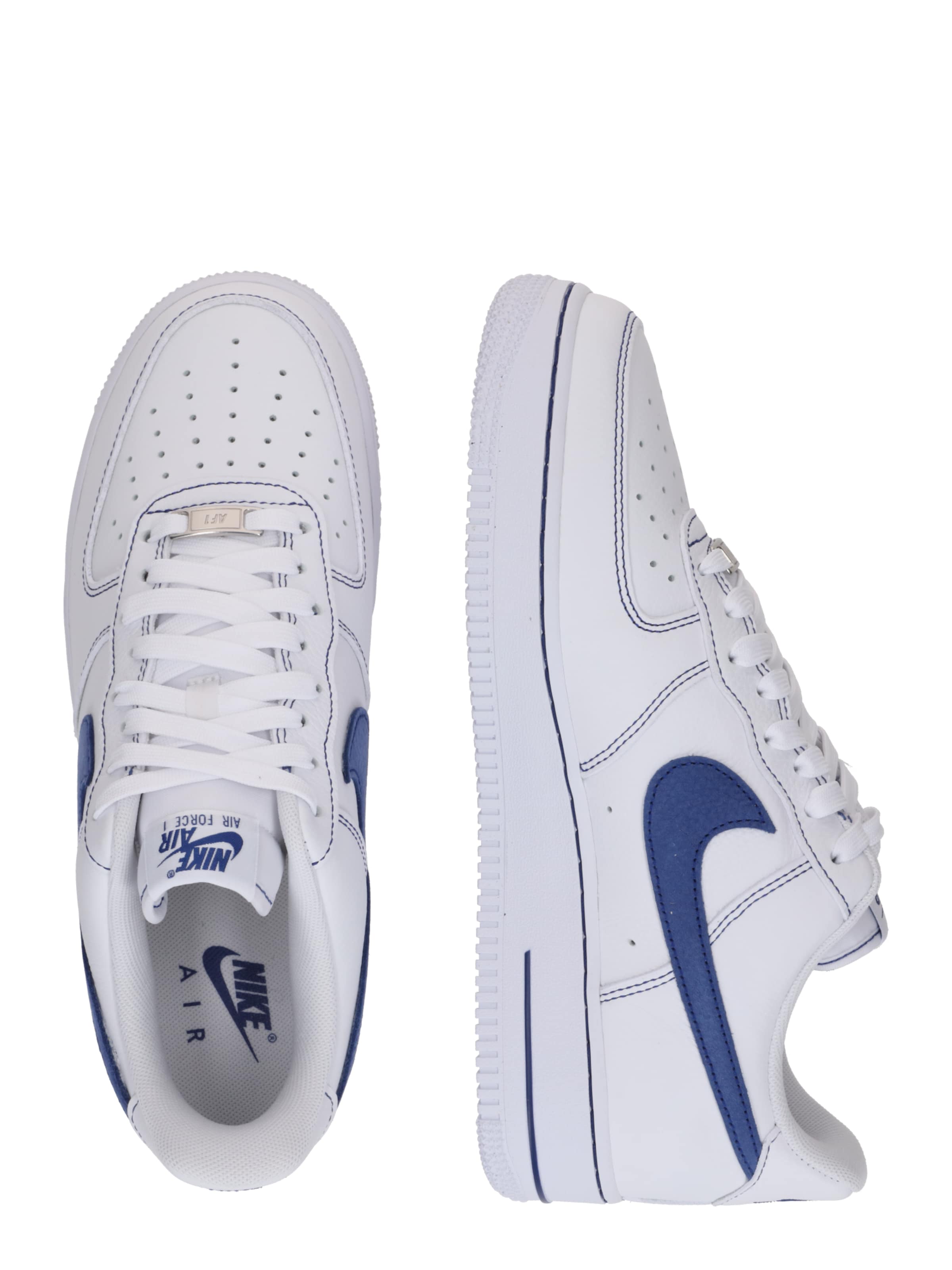 Nike Sportswear - Zapatillas deportivas bajas 'AIR FORCE 1 '07 LV8' en blanco