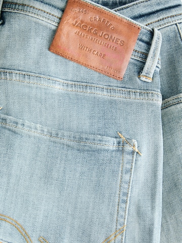 JACK & JONES Slim fit Jeans 'JJIGLENN JJDENVER' in Blue