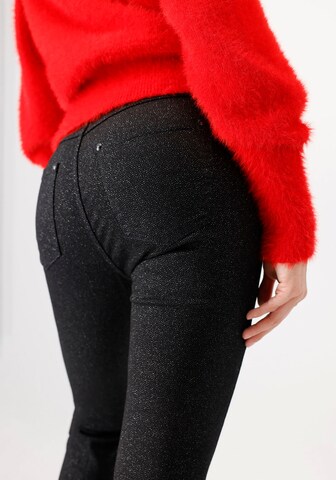 monari Slimfit Jeans in Schwarz