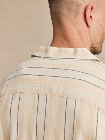 DAN FOX APPAREL Regular fit Πουκάμισο 'Martin' σε λευκό