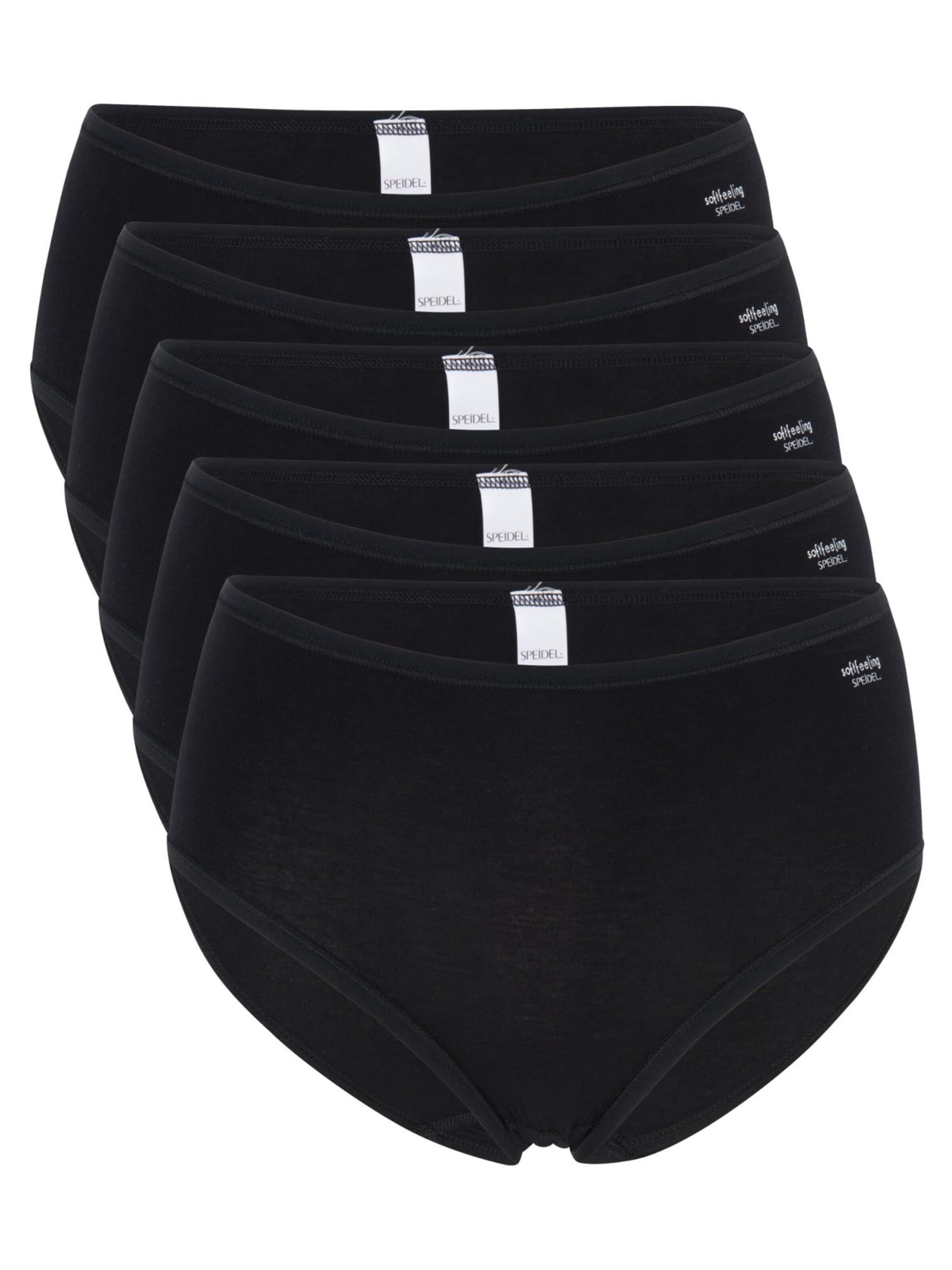 SPEIDEL Slip 'Soft Feeling' in Black: front