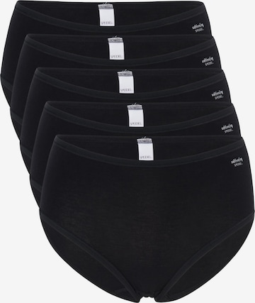 SPEIDEL Slip 'Soft Feeling' in Black: front