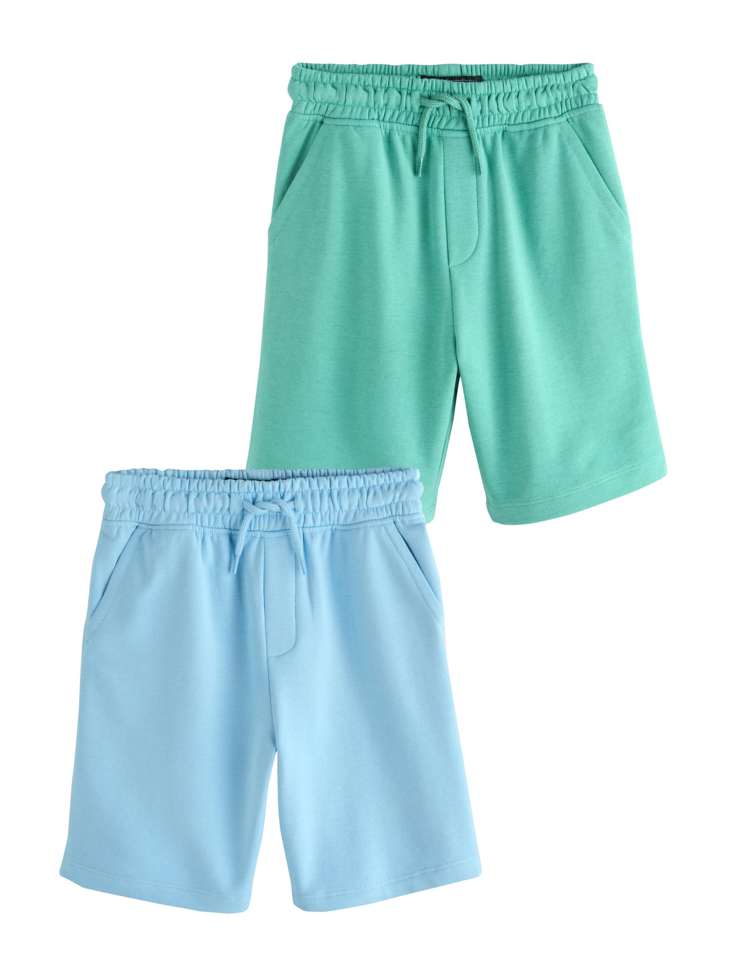 Pantaloni de la Next pe albastru: față