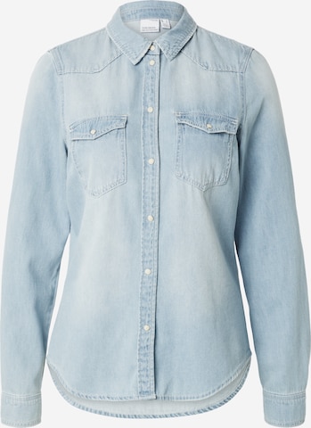 VERO MODA Μπλούζα 'VMMARIA' σε μπλε: μπροστά