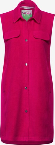 STREET ONE Bodywarmer in Roze: voorkant