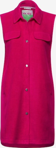 STREET ONE Vest in Pink: front