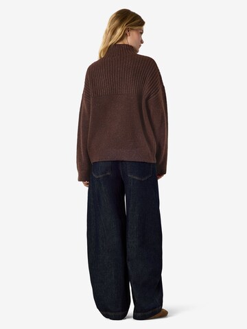 Pullover 'CARLY' di Noisy may in marrone