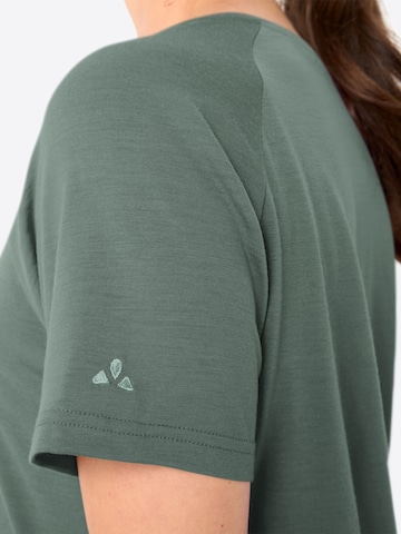 VAUDE Performance shirt 'Essential' in Green
