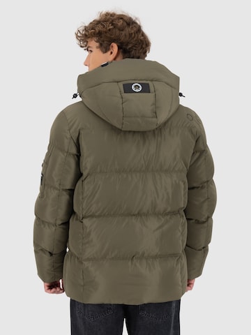 Giacca invernale 'JamesAK' di Alife and Kickin in marrone