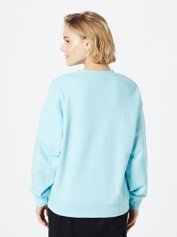 Sweat-shirt Lindex en bleu