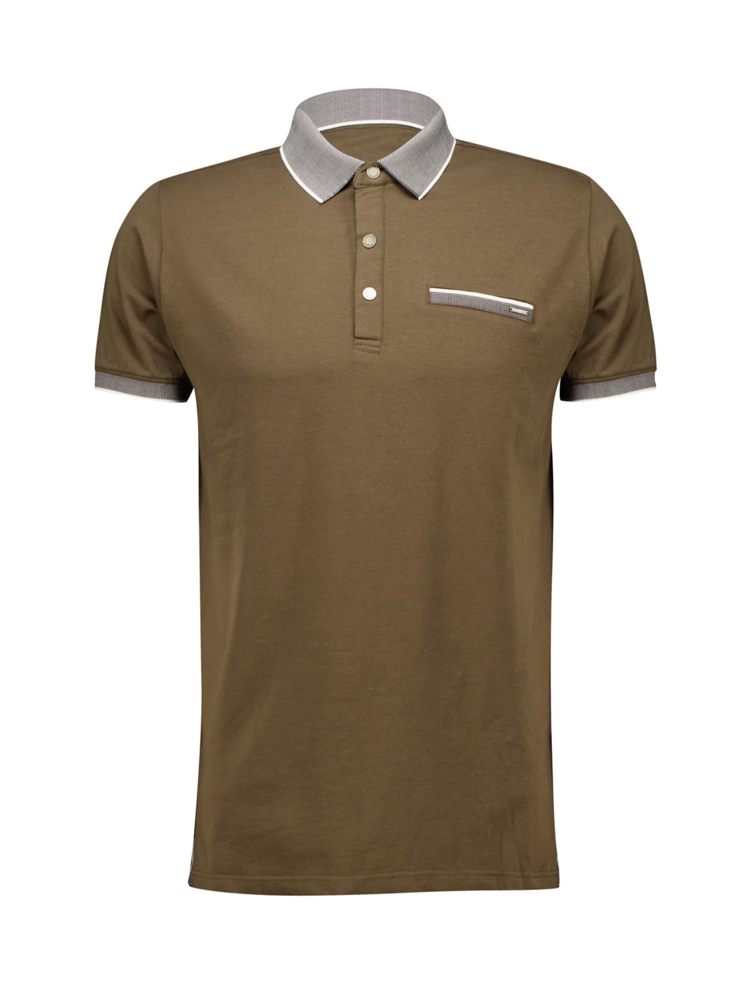 Deeluxe Shirt in Grün: Vorderseite