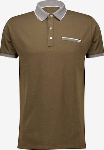 Deeluxe Shirt in Grün: Vorderseite