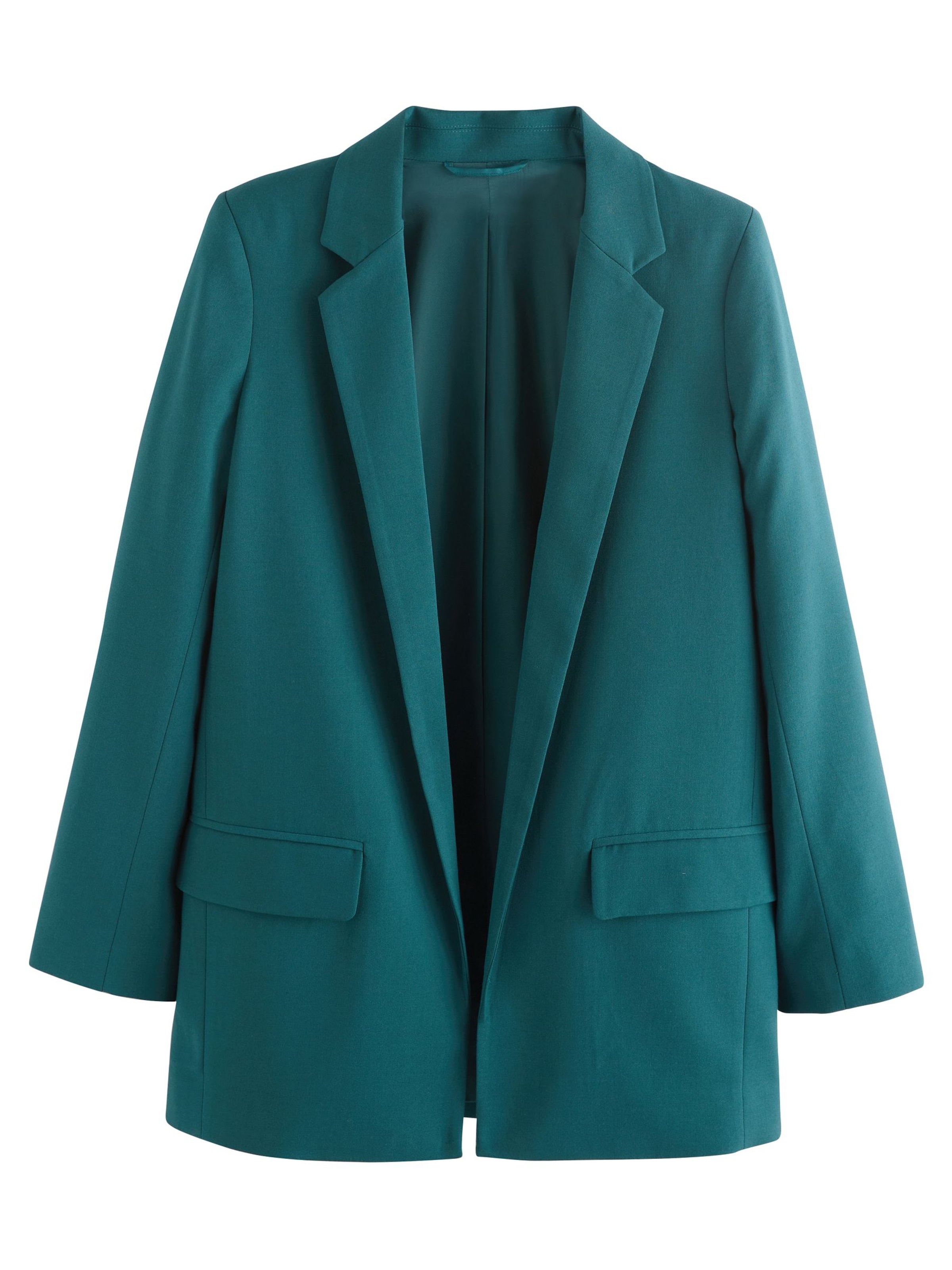 žalia Next Švarkas: priekis