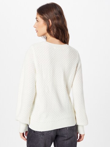 Pull-over 'Blanca' ABOUT YOU en blanc