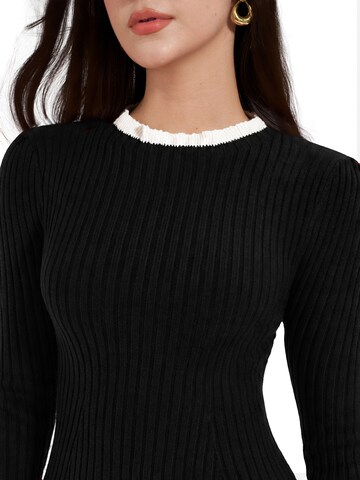 Rochie de la Imily Bela pe negru