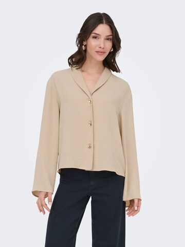 JDY Blouse in Beige: front