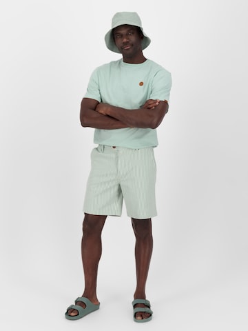 Alife and Kickin - Regular Calças chino 'MarcoAK' em verde