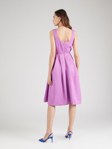 Closet London Dress in Purple