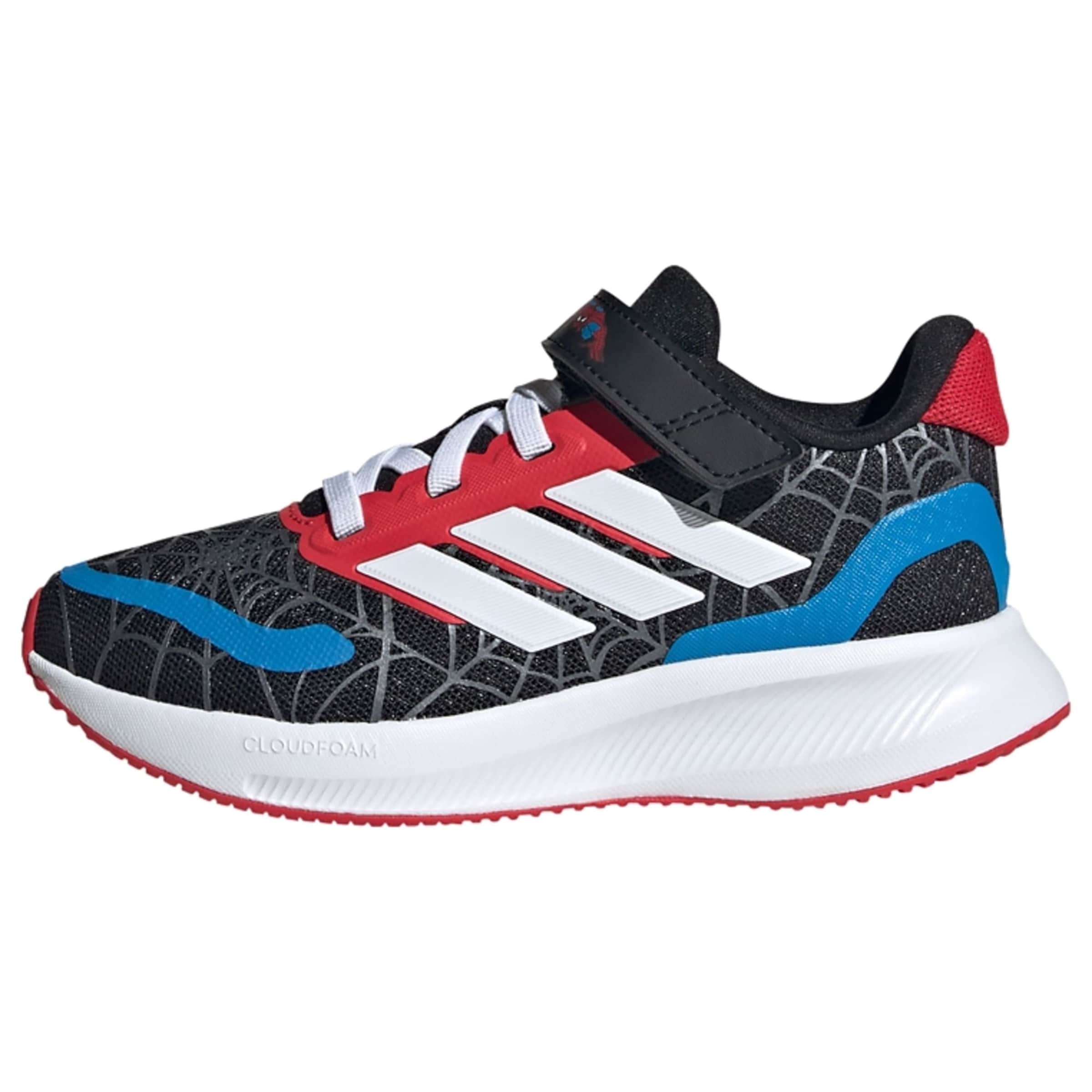 Sneaker 'Marvel Spider-Man Runfalcon' di ADIDAS SPORTSWEAR in nero: frontale