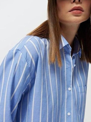 MixRay Bluse in Blau
