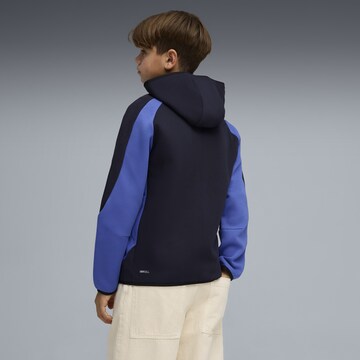 PUMA Zip-Up Hoodie 'Evostripe' in Blue