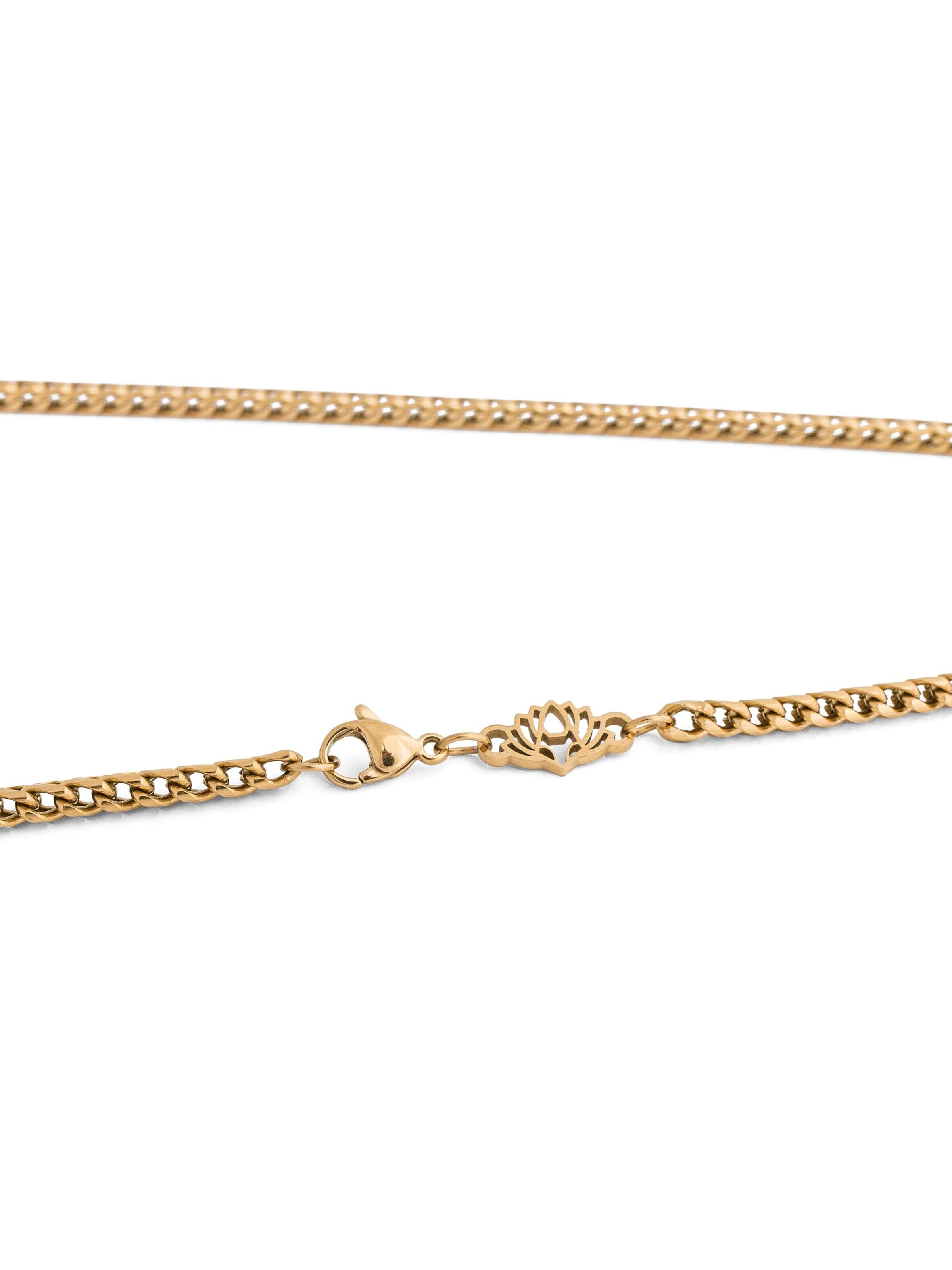 Akitsune Necklace 'Franco' in Gold