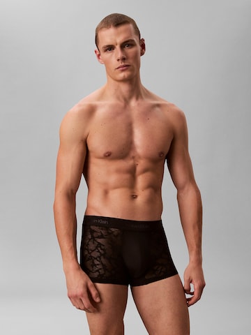 Calvin Klein Boxershorts in Zwart: voorkant