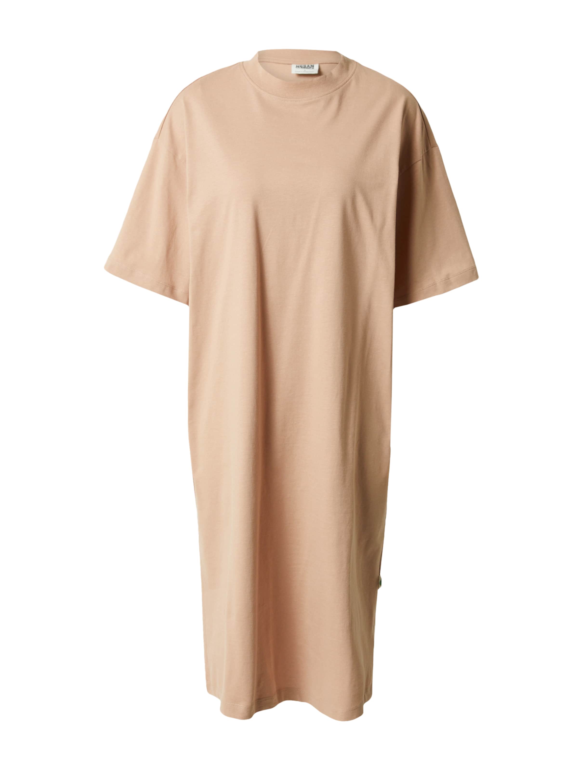 Urban Classics Φόρεμα σε ροζ: μπροστά