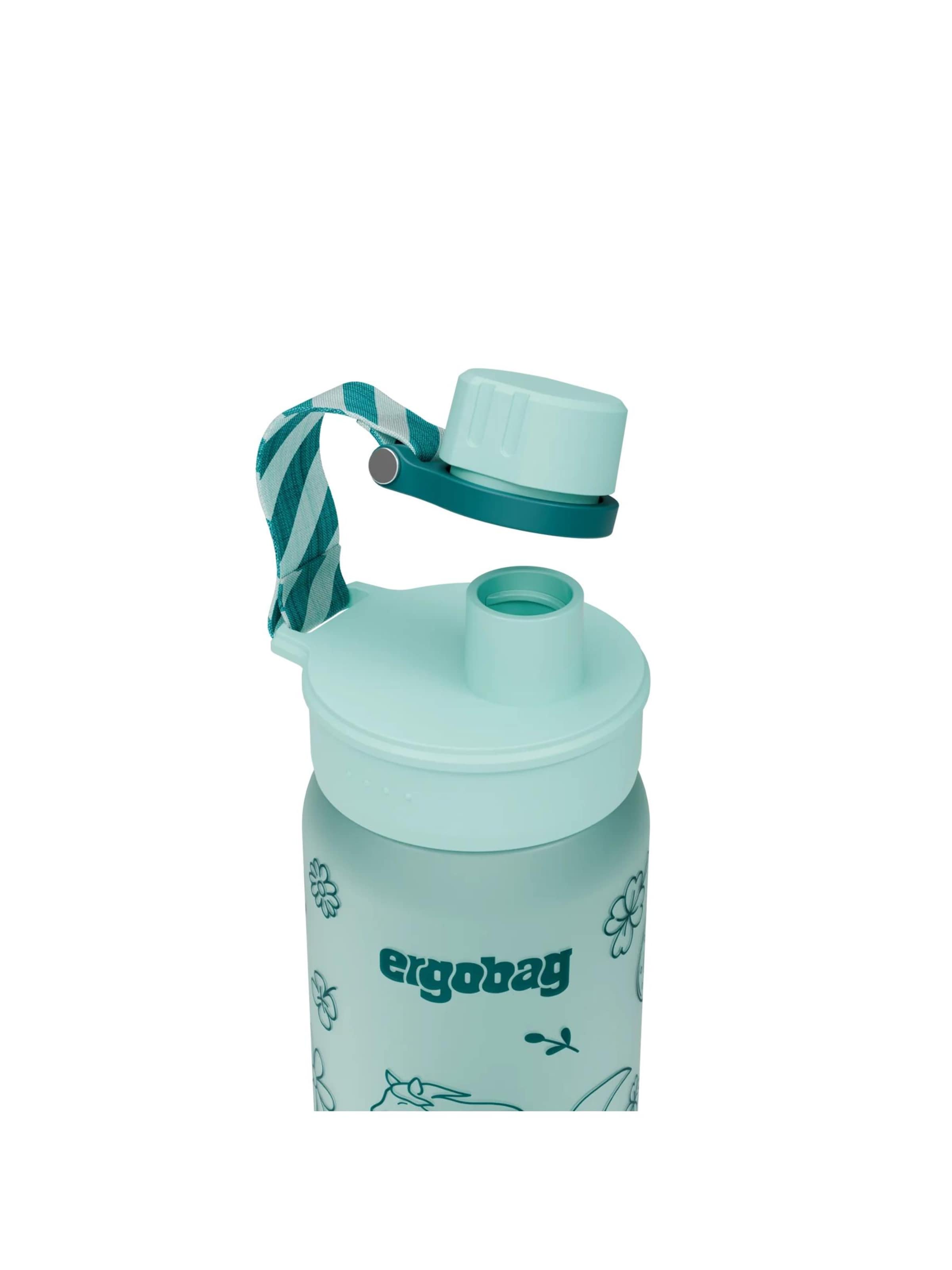 ergobag Trinkflasche 'Trinkflasche Trinkflasche'‌‌‌‌‌‌ in Grün