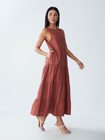 St MRLO Dress 'BYRON ' in Red