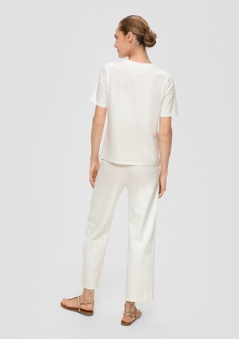 s.Oliver BLACK LABEL T-Shirt in Beige