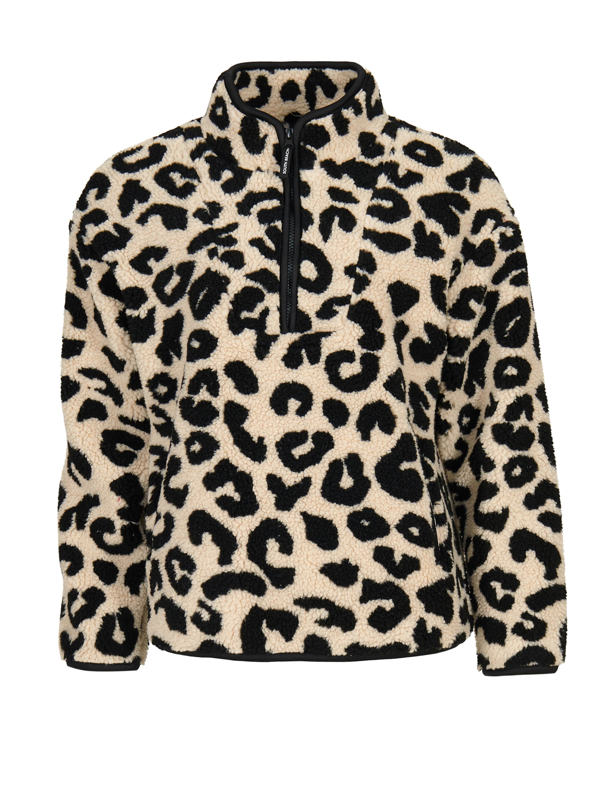 South Beach Overgangsjakke i gul / sort, Produktvisning