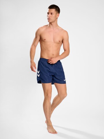 Hummel Swimming Trunks 'LGC NED' in Blue