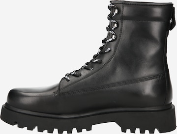 ABOUT YOU Lace-Up Boots 'Alejandro' in Black
