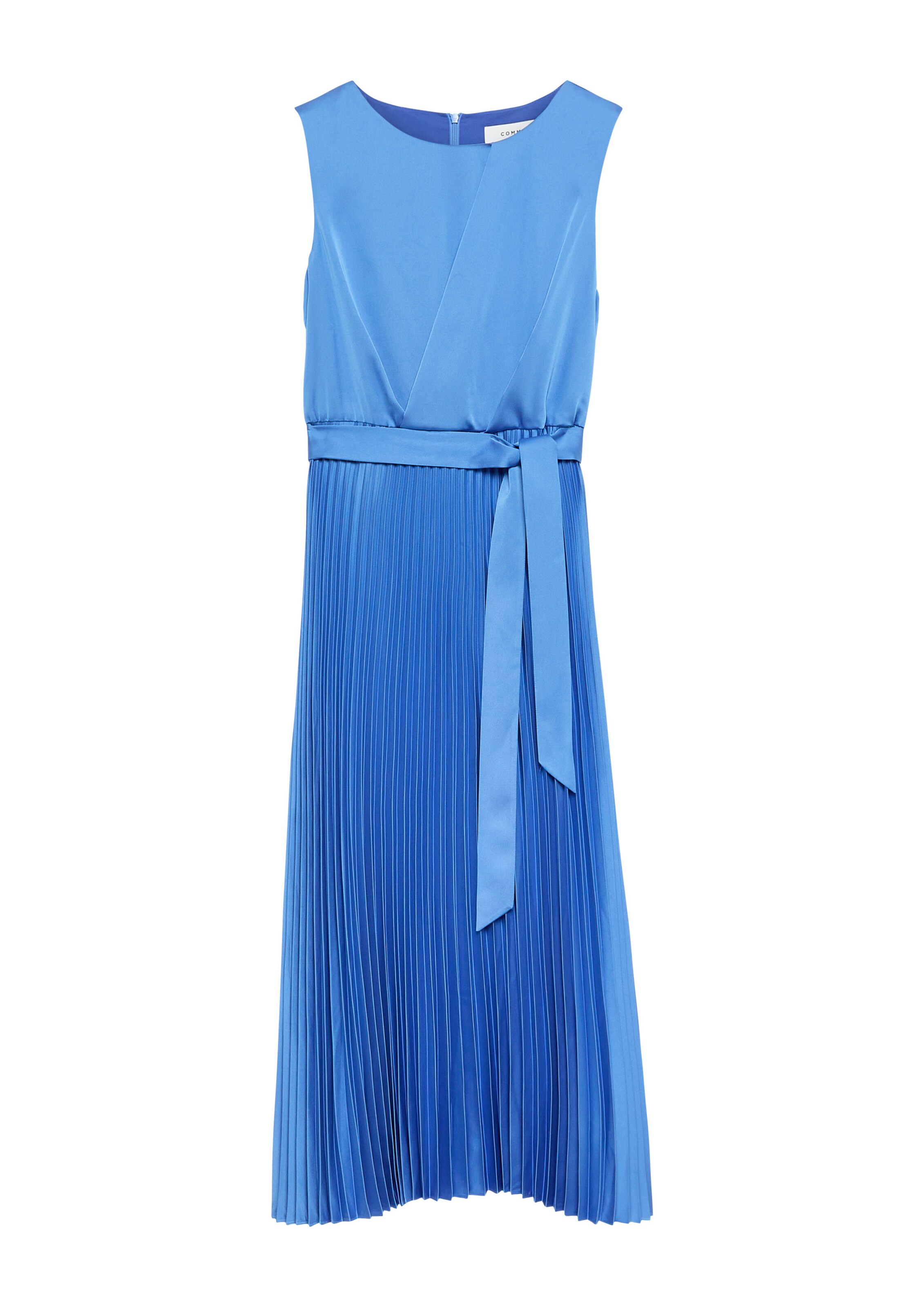 COMMA Dress in Blue: front